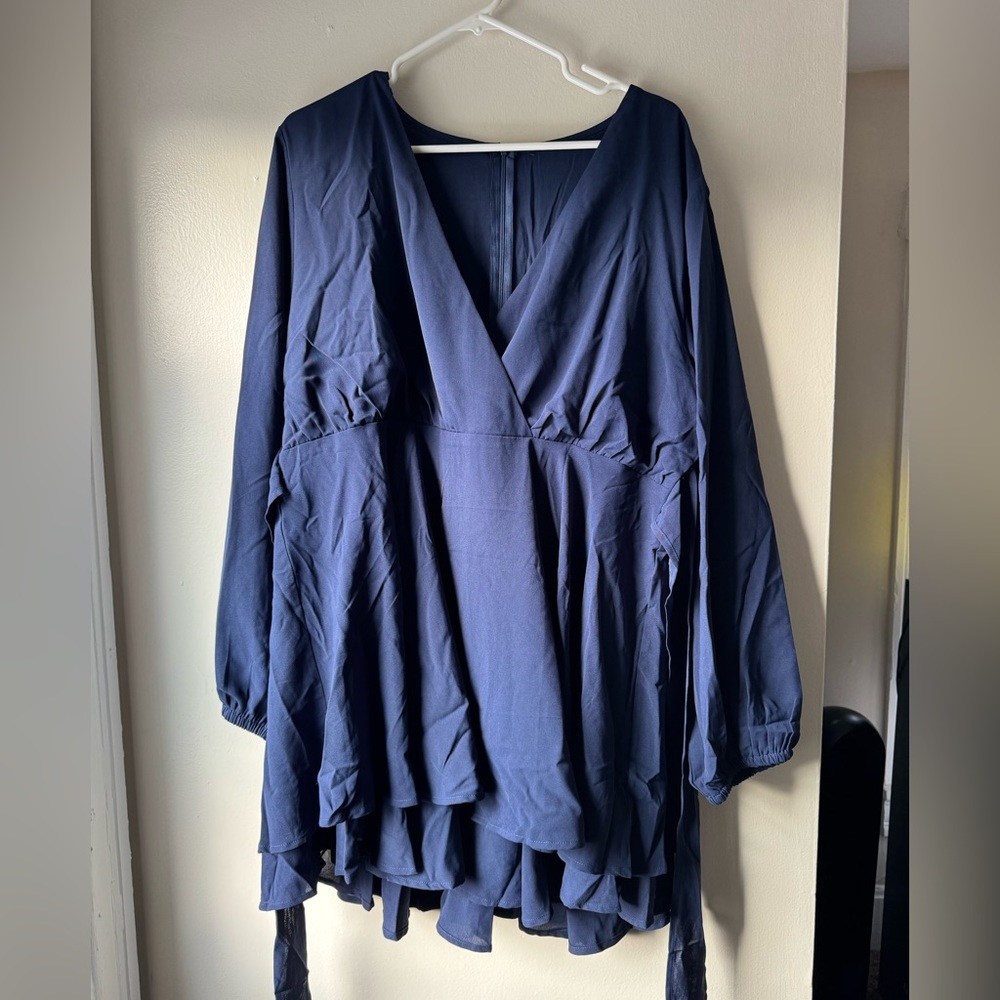 Long sleeve dress